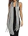 Rheane Shawl Wraps for Women Evening Dresses Silver Shawl For Women Dressy Scarf Pashmina For Evening Dress (with Silver Glitter)