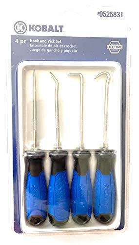 Outils de crochetage Kobalt lot de 4 pièces extracteur joint torique