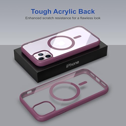 Image of Zapcase Back Case Cover for iPhone 11 Pro Max | Compatible for iPhone 11 Pro Max Back Cover | Scratch-Resistant Back Cover | Wine Red