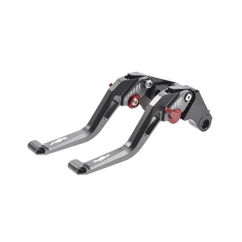 Xvasdgaer No.2 Motorcycle Folding Extendable Brake Clutch Levers For Ho&Nda Cbr250r Cbr300r/Cbr300f/Fa Cbr500r/Cbr500f/X(No.2)