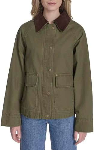 Levi's Women's Short Cotton Barn Jacket