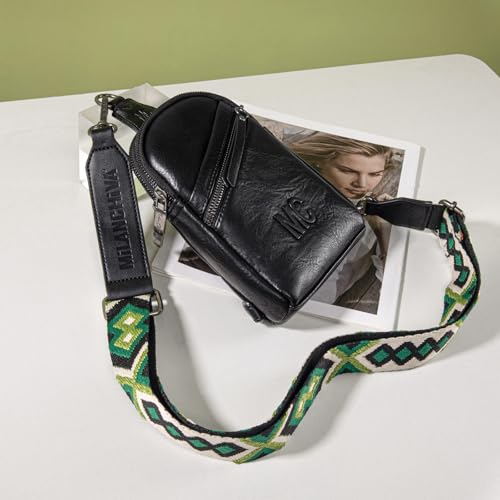 Milan Chiva Small Crossbody Bags for Women Chic Mini Sling Bag Purse and Waist Packs for Girls3