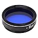 Blue 80A Eyepiece Filter, 1.25 Inch Telescope Filter Eye Protection for Star Cluster Observation
