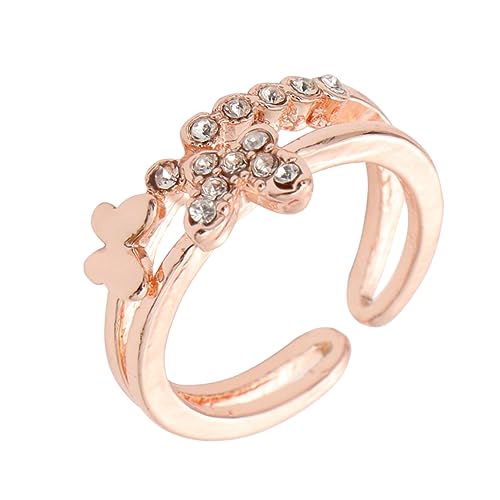 Bague or pour hommes de style déclaration chic et finitions diamant