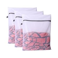 Sacchi Da Biancheria Per Lavatrice - Set 4 Pezzi In Rete, 2XL E 2L, Per Lavaggio Delicato - Foto 9