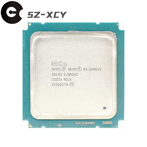 Processeur CPU E5 2696 V2 pour virtualisation et calcul de rendu - 2