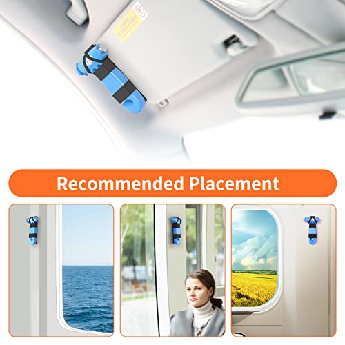 Bsuxmafg Car Safety Hammer, 3-In-1 Emergency Escape Tool With Window Breaker And Seat Belt Cutter, Safety Emergency Car Escape Tool For Car, Office, Home, Blue #TOP5