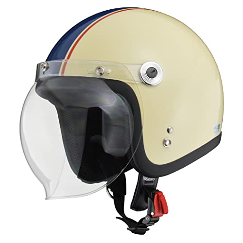 Amazon | リード工業 バイクヘルメット ジェット BARTON BC-10