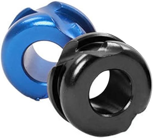 Miniatura 7 de 4PCS Bow Sight Peep, 14" 316" aleación de aluminio Peep Sight Archery Accesorios para arco compuesto