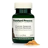 Standard Process Canine Immune System Support - Immune Support Supplement for Dogs - Powder Canine Supplement Aids Overall Health & Wellness - Immunity Support Supplement with Zinc & Kelp - 30 g