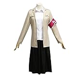ピーク・フィンガー コスプレ 進撃の巨人 車力の巨人 ピーク・フィンガー コスチューム コスプレ用 コスプレ服 コス アニメ ハロウイン イベント 仮装 変装 (全セット,S)