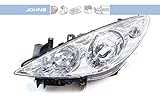 Tipo de lámpara: H7/ H1 JOHNS Faro principal 57 39 09-4
