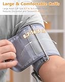 AILE Upper Arm Blood-Pressure Monitor: CE Certified - MHRA Registered - Tested for Accuracy Medical Blood Pressure Machine - BP Monitor for Home Small-Large Cuff - UK Approved Digital Sphygmomanometer - Image 5
