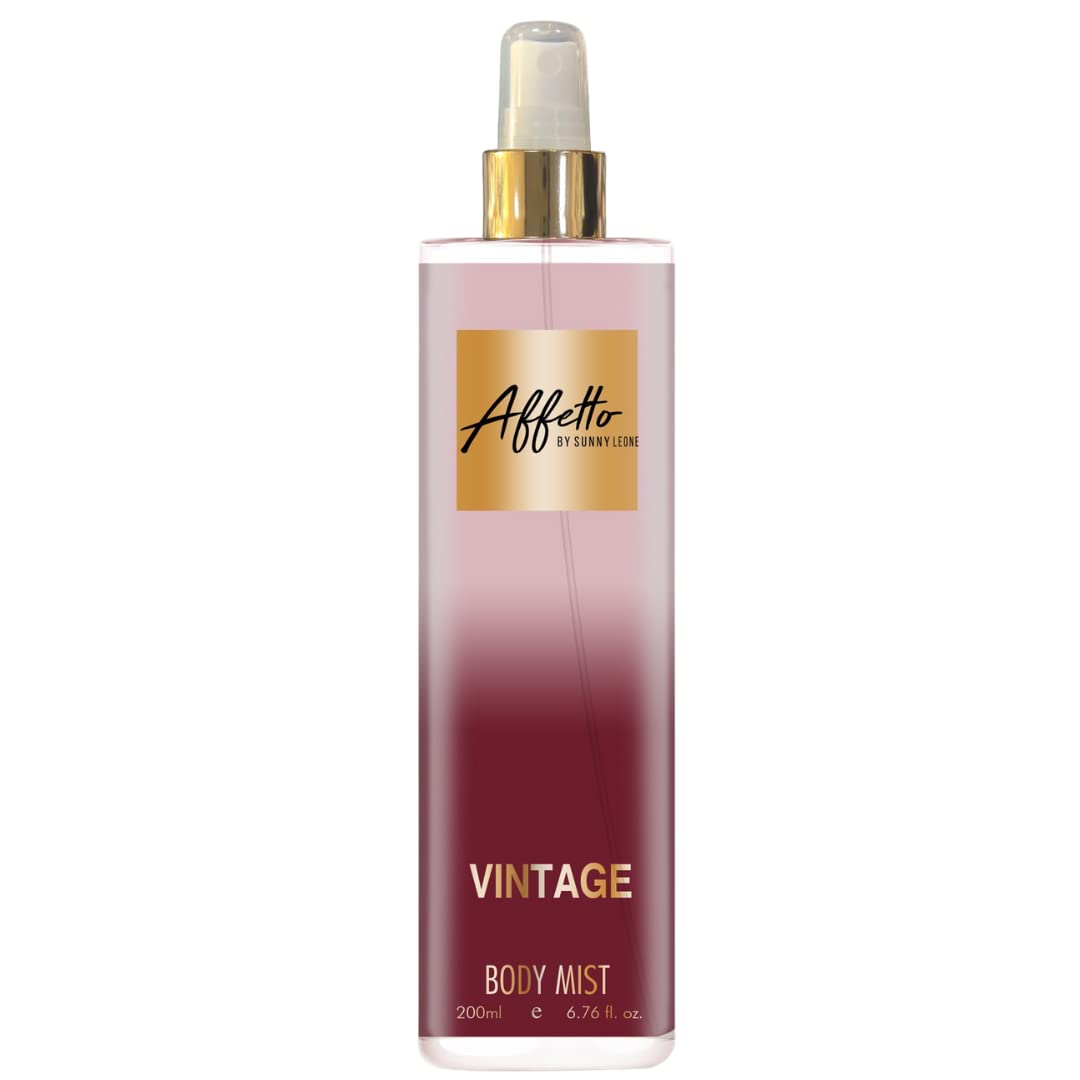AffettoVintage Body Mist for Men 200 ml