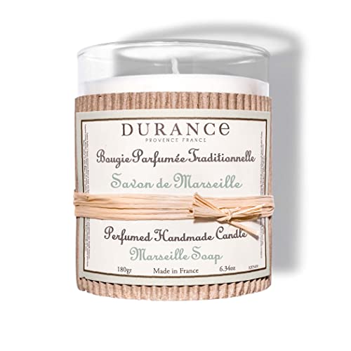 Durance - Fragrance - Bougie parfumée savon de marSIGLIA 180 g