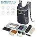 G4Free Lightweight Packable Hiking Backpack for Men Women Small Hiking Daypacks Foldable Shoulder Pack Casual Outdoor Bag 11L