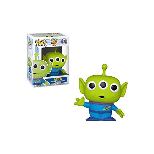 POP! Vinilo: Disney: Toy Story 4: Alien
