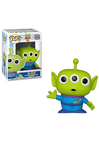Funko Pop! Disney: Toy Story 4 - Alien, Multicolor