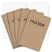 Field Notebook - 3.5"x5.5" - Kraft - Graph Memo Book - Pack of 5