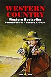  WESTERN COUNTRY Sammelband 87: Romane 431-435: 5 Western-Romane