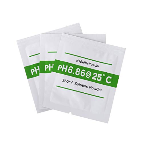 BIlinli 3pcs/lot PH Buffer Powder For Test Meter Measure Calibration PH 4.00 6.68 9.18