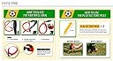 Schuyler Fiberglass Pop-up Net Soccer Goal Post for Kids (Black, Multicolour) gallery image