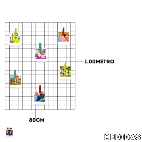 Memory Board Fotos Painel Expositor Mural De Fotos E Lembranças Porta Recados No Tamanho 80X1.00 Met