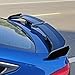 NTING Universal Rear Spoiler MG6 PRO Style Car Trunk Wing, Lightweight Racing Tail Spoiler JDM Style, 54Inch Glossy Black