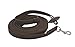 Horse Fare Products Brown Cotton Lunge Line with Rubber Stop