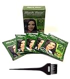 Black Rose Kali Mehandi 30 Sachets of 10 gm Each With Free Nexxa Hair Dye Brush