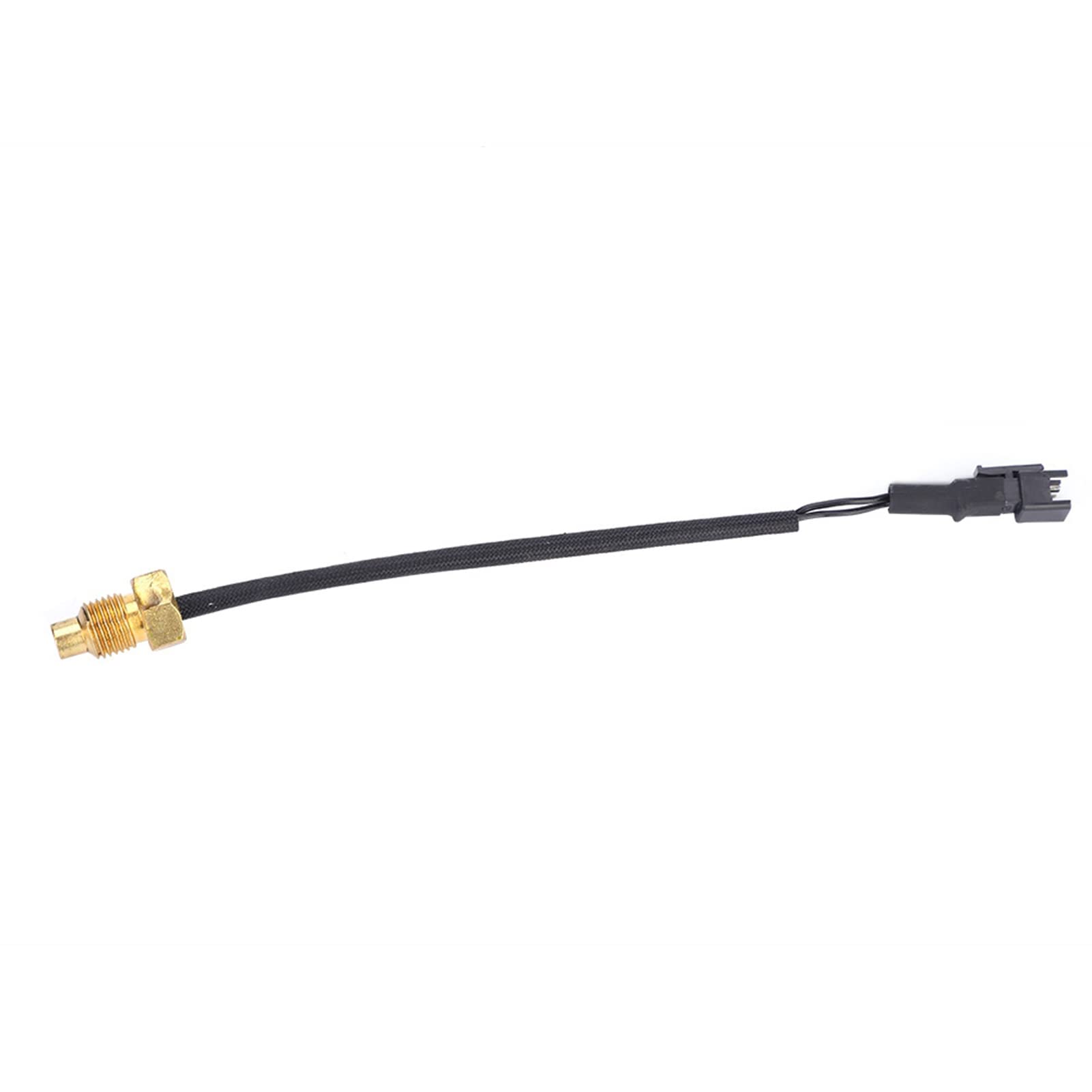 Naroote Termometro Digitale Indicatore Temperatura Acqua Moto Adatto per Adatto per per Racing Scooter Display LCD 12V (luce blu)