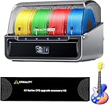 Extrudeuse dédiée intelligente, précision garantie : le kit de mise à niveau K1 max cfs est doté d’une fraise intégrée en acier trempé résistant à l’usure et d’un capteur de fin de filament pour un changement de couleur impeccable. Conçu pour la précision et la durabilité, il minimise les bourrages et réduit la maintenance : concentrez-vous sur l’impression, pas sur le dépannage.
