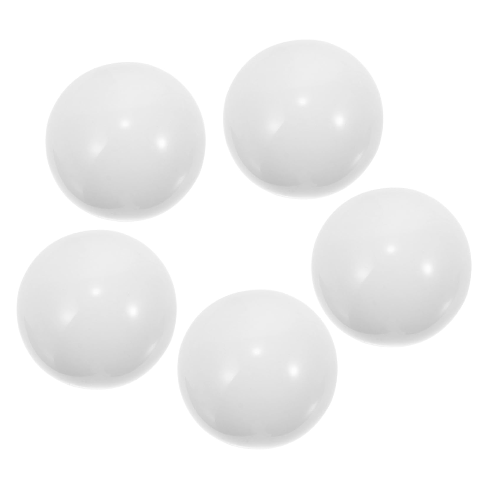 Sosoport 5Pcs Roulette Wheel Beads Game Wheel Beads for Home Parties Table Games and Interactive Gaming Experience Compatible with Roulette Wheels