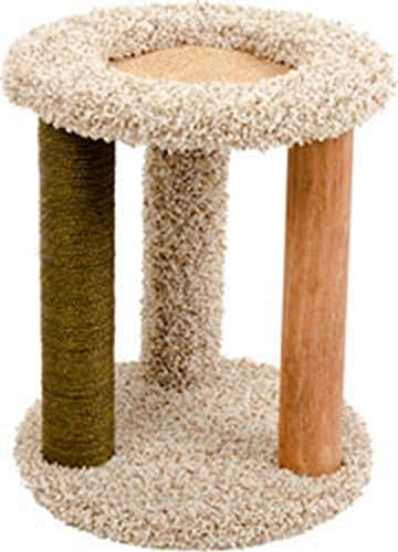 Rascador Torre para Gatos Carpet Playground-N-Lounge miniatura 1