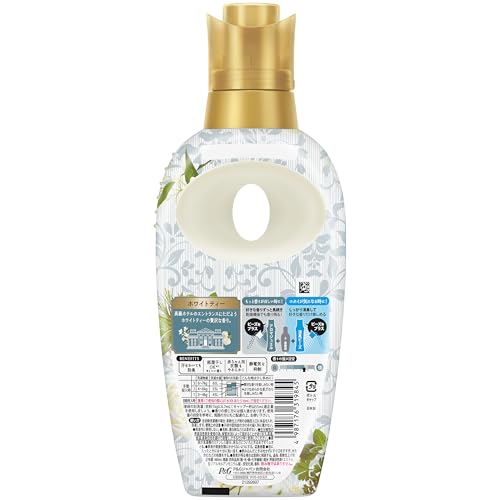 レノアハピネス 夢ふわタッチ 上品で心地よいホワイトティーの香りの商品画像