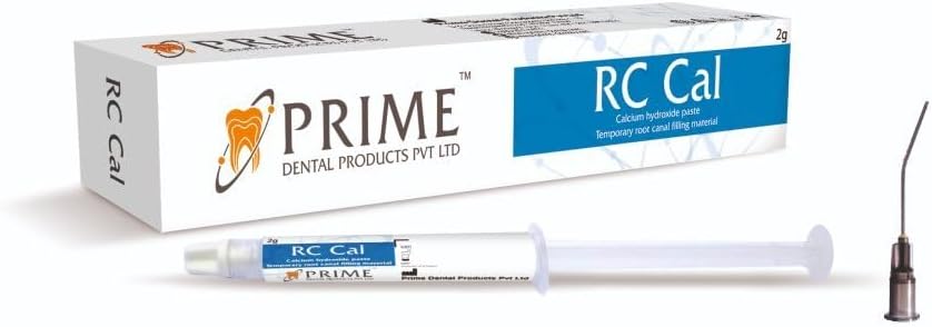 Prime Dental RC Cal (Calcium Hydroxide Paste)
