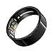 ULTRAHUMAN Ring AIR – Smart Ring Gesundheitstracker, Schlaf- & Fitness Tracker Ohne ABO, Herzfrequenz, HRV, SpO2, Titan, Bis 6 Tage Akku, Wasserdicht 100m, Damen & Herren