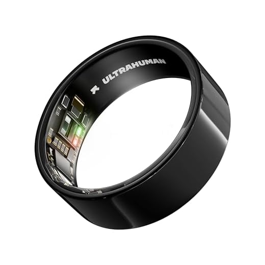 ULTRAHUMAN Ring AIR - Sleep & Fitness Tracker, FSA-Approved Wearable, Smart Ring for Women & Men, No App Fee for Standard Features (Size 5)