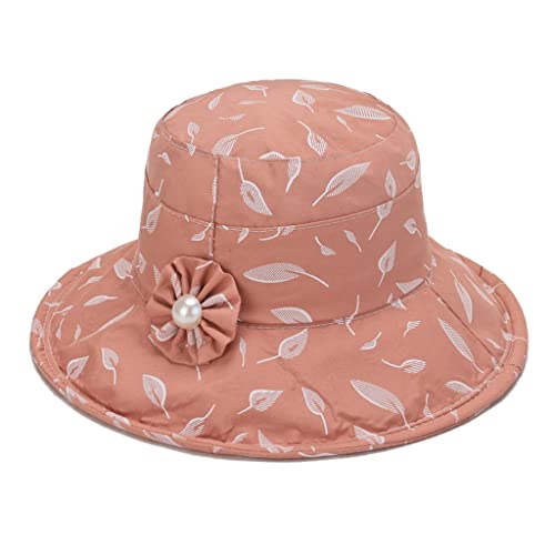 Chapeau de pêcheur été femme soleil grand bord plage plein air