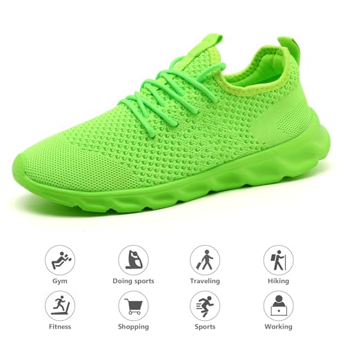 Image of Tvtaop Running Shoes Womens Sneakers Tennis Walking Workout Gym Shoes Lightweight Comfortable Trail Running