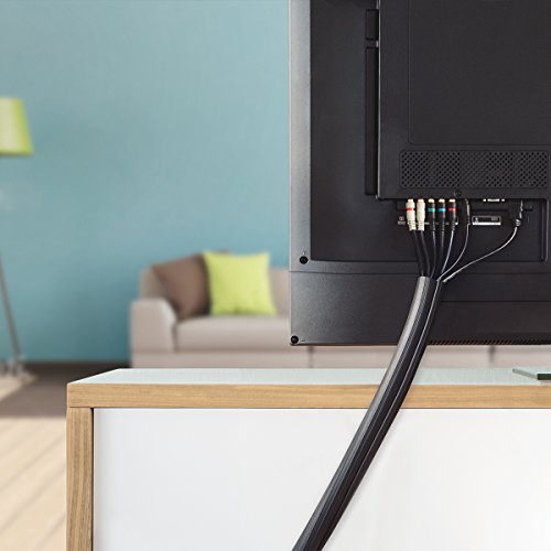 Ut Wire Utw-Fcw12-Bk 12-Feet Flexi Cable Wrap, Black #TOP5