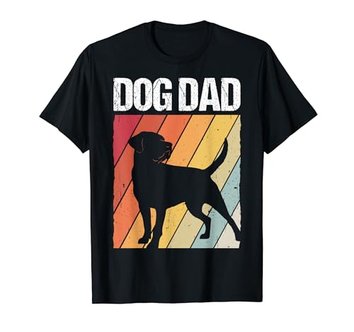 Dog Dad Labrador Father's Day Pet Owner Dog Pet T-Shirt