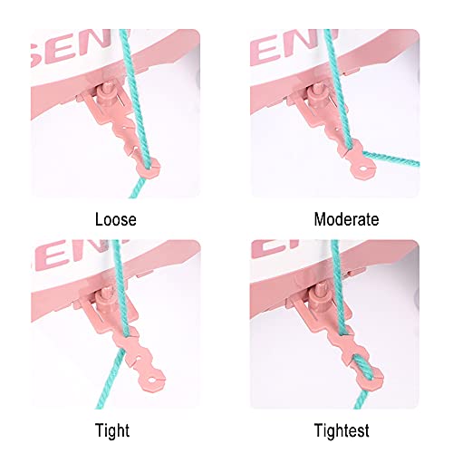 Yohencin Knitting Machine 48 Needles, Spinning Knitting Loom Circular Weaving Loom Knitting Board Rotating Double Knitting Loom Machine, Diy Portable Scarf Hat Socks Gloves Toys For Adults And Kids #TOP2