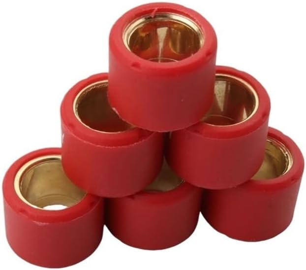 GY6 139QMB Variator Rollers Roller Weights 4g-7g 16x13mm For 50 50cc 4T(5G)