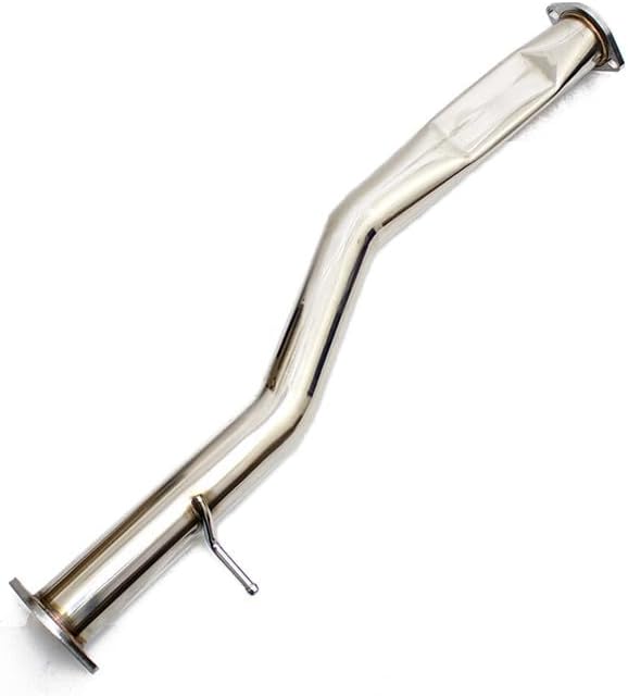 REV9 CB-078 4" Tip Single Exit Cat-Back Stainless Steel Exhaust Kit compatible with Nissan 350Z (Z33) 2003-2009 all trims