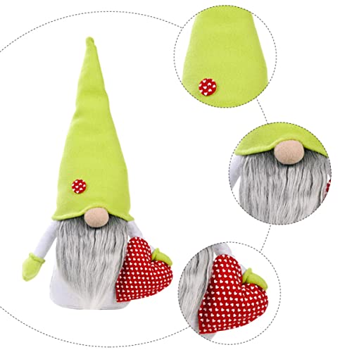 ABOOFAN Top de barba de pelúcia para mães adorável nisse decoração artesanal mãe escandinava mesa po
