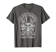 Trial Of Terror design. Official Alice Cooper Merchandise Alice Cooper T-Shirts for Men, Women, Girls and Boys; Alice Cooper Tees; Alice Cooper T-Shirt for Adults Lightweight, Classic fit, Double-needle sleeve and bottom hem