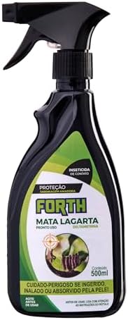 Forth Mata Lagarta, Pronto Uso, Inseticida de Contato e Ingestão,...