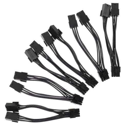 Cable PCIe SHINEOFI de 6 unidades para conectar dos tarjetas gráficas en minería y ordenadores