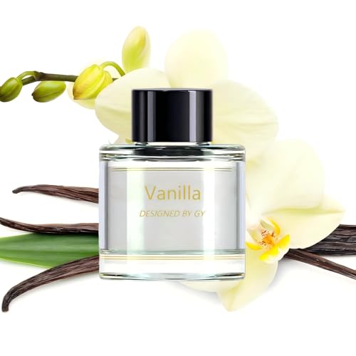 Car Air Freshener, Smart Car Air Freshener Perfume Refill,1.69 fl oz / 50 ml, lasts 2-6 months, Hotel-style fragrance (Vanilla)